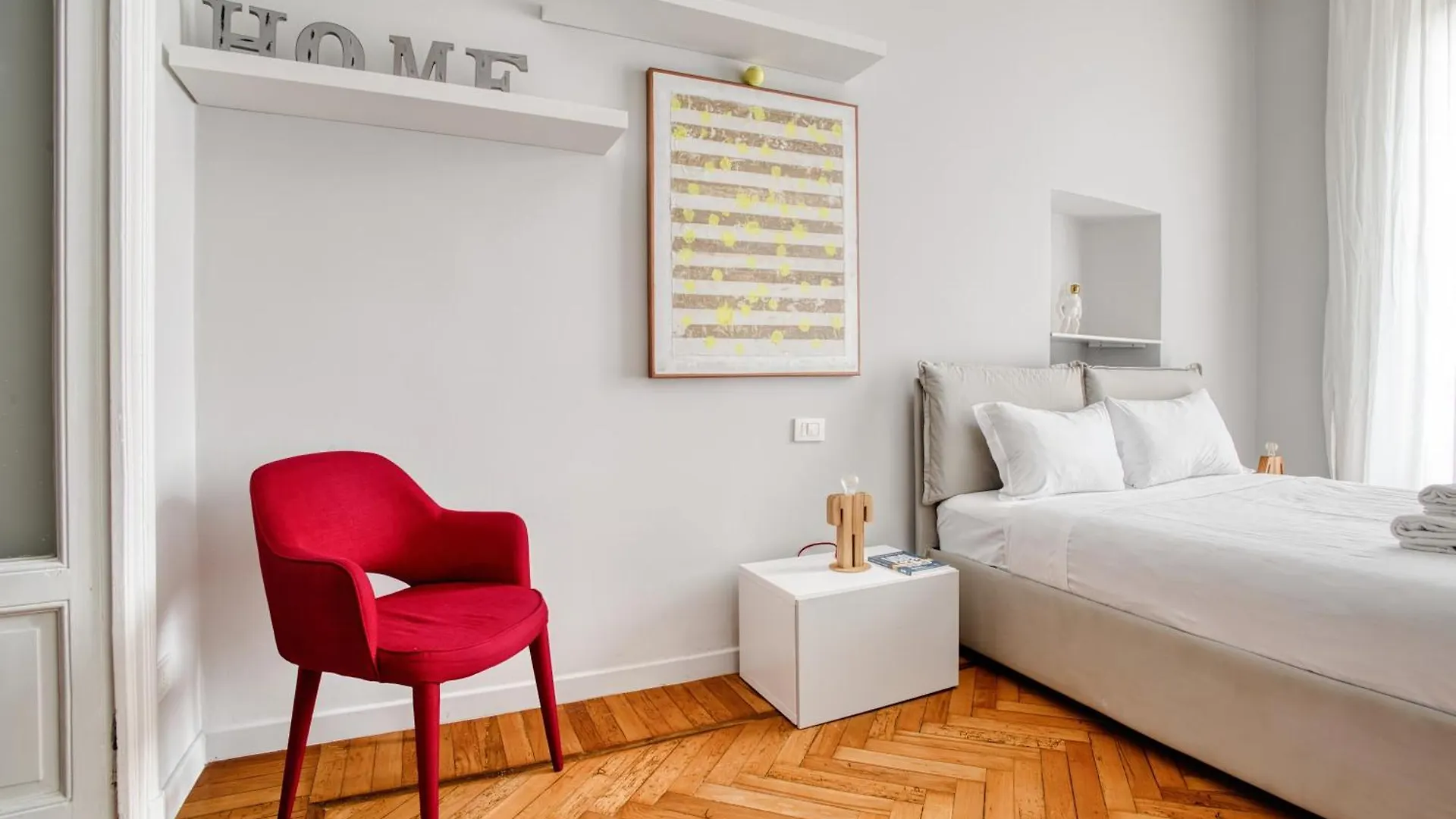 Just Urban Stays - Elegant Apartment - Washington ミラノ イタリア