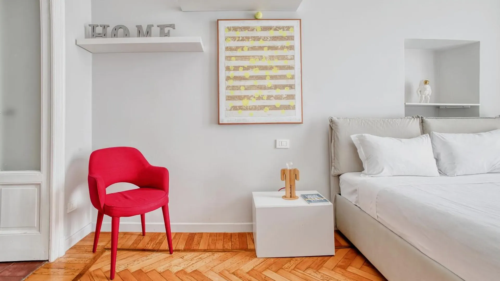 Just Urban Stays - Elegant Apartment - Washington Milan