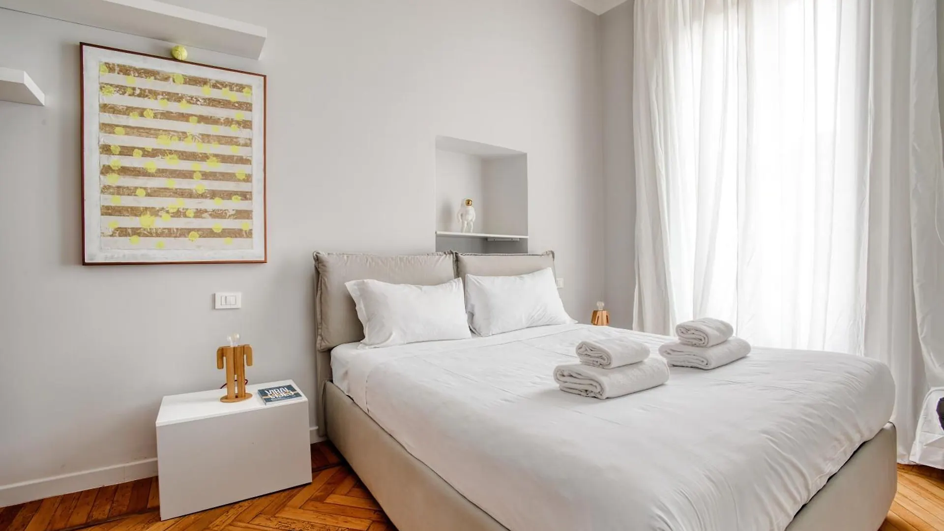 Just Urban Stays - Elegant Apartment - Washington Milan Italy