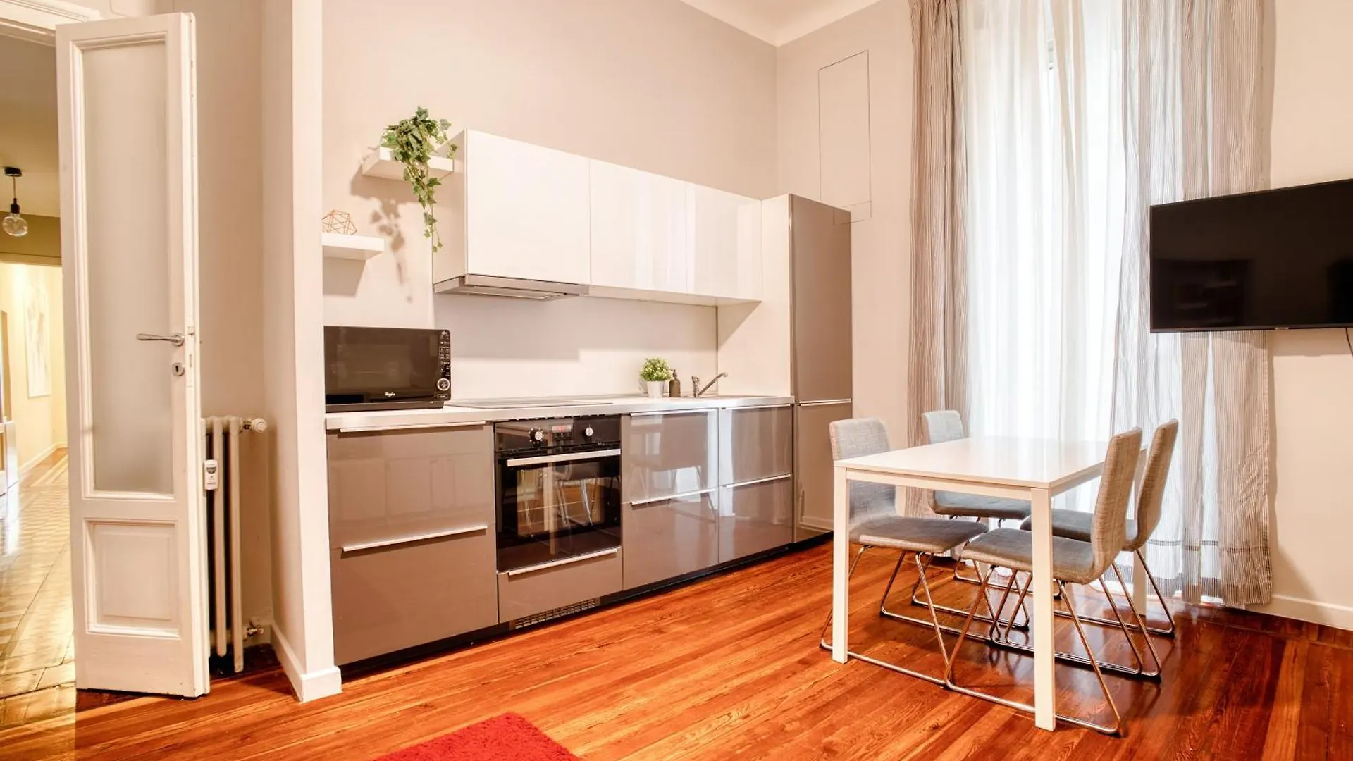 Just Urban Stays - Elegant Apartment - Washington Milan